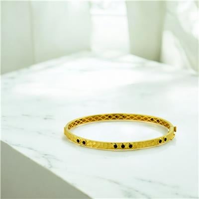 22 Ayar Altın Tasarım Bilezik  -  0200292