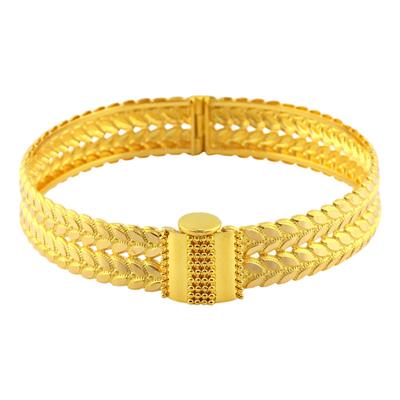 22 Ayar Altın Tasarım Bilezik  -  F004223