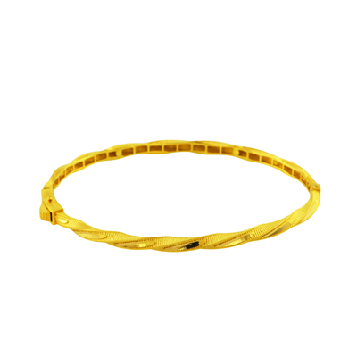 22 Ayar Altın Tasarım Bilezik  -  F006374