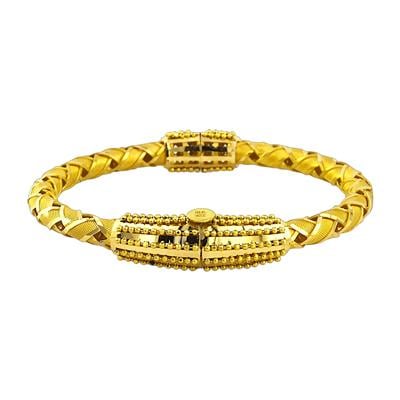 22 Ayar Altın Tasarım Bilezik  -  K224385