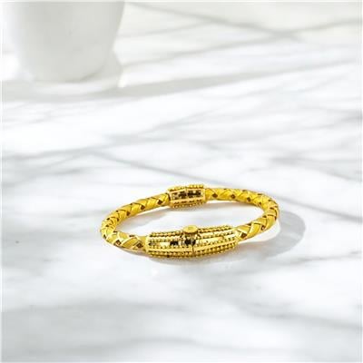 22 Ayar Altın Tasarım Bilezik  -  K224385