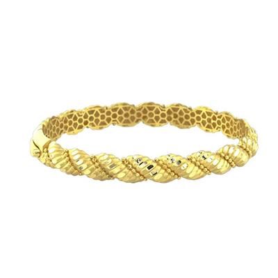 22 Ayar Altın Tasarım Bilezik  -  KY39642