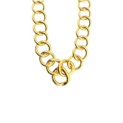 22 Ayar Altın Tasarım Gerdanlık  -  0177293