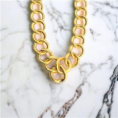 22 Ayar Altın Tasarım Gerdanlık  -  0177293