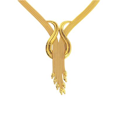 22 Ayar Altın Tasarım Gerdanlık  -  0182198