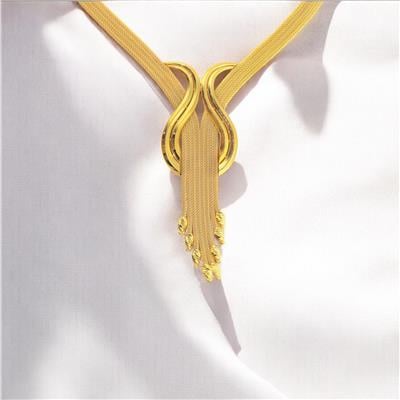 22 Ayar Altın Tasarım Gerdanlık  -  0182198