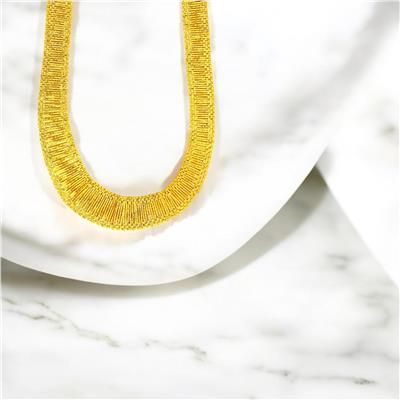 22 Ayar Altın Tasarım Gerdanlık  -  0191757