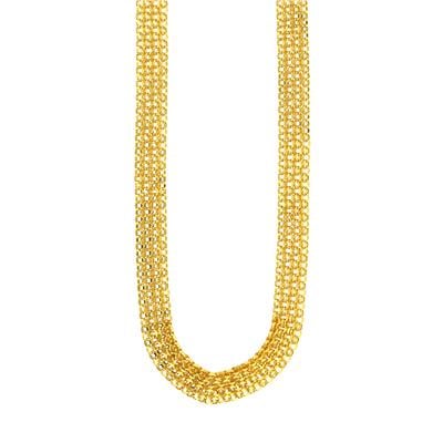 22 Ayar Altın Tasarım Gerdanlık  -  0193622