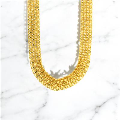 22 Ayar Altın Tasarım Gerdanlık  -  0193622