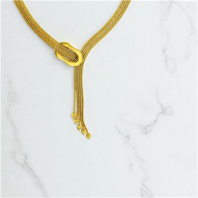 22 Ayar Altın Tasarım Gerdanlık  -  0200009