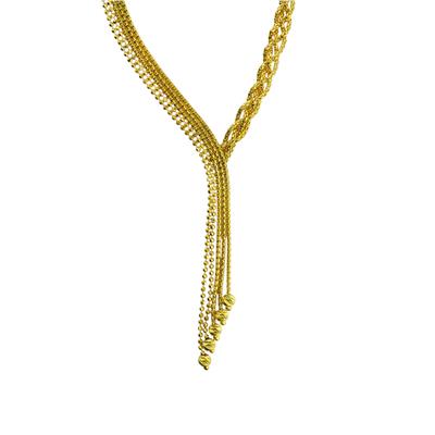 22 Ayar Altın Tasarım Gerdanlık  -  0202312