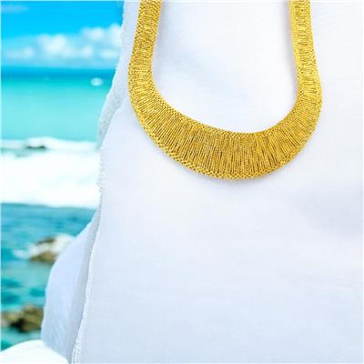 22 Ayar Altın Tasarım Gerdanlık  -  F004205