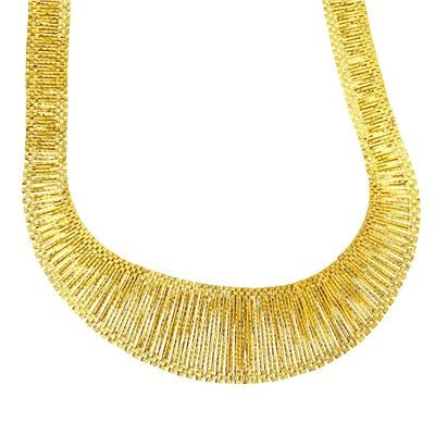 22 Ayar Altın Tasarım Gerdanlık  -  F004205