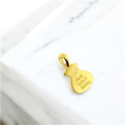 22 Ayar Altın Tasarım Kolye Ucu  -  0200357