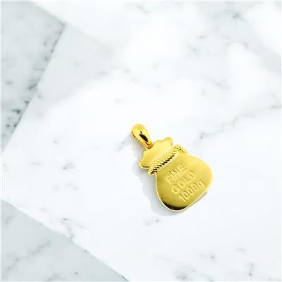 22 Ayar Altın Tasarım Kolye Ucu  -  0200356