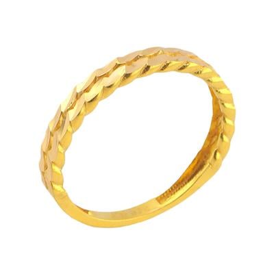 22 Ayar Altın Tasarım Yüzük  -  0180196