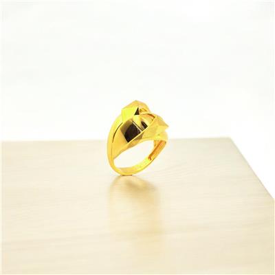 22 Ayar Altın Tasarım Yüzük  -  0180550