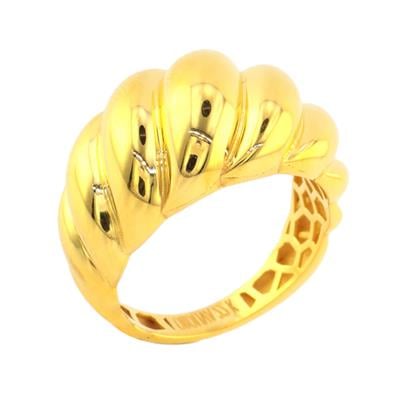 22 Ayar Altın Tasarım Yüzük  -  0181360