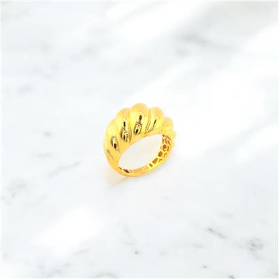 22 Ayar Altın Tasarım Yüzük  -  0181360