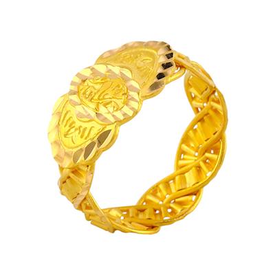 22 Ayar Altın Tasarım Yüzük  -  0191768