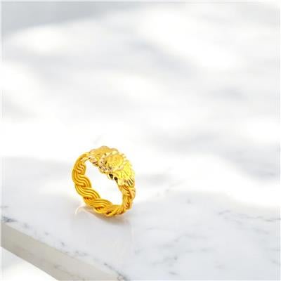 22 Ayar Altın Tasarım Yüzük  -  0191770