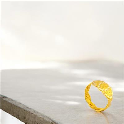 22 Ayar Altın Tasarım Yüzük  -  0191777