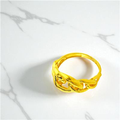 22 Ayar Altın Tasarım Yüzük  -  0194525