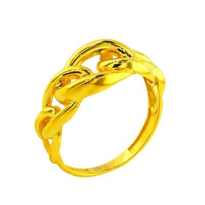 22 Ayar Altın Tasarım Yüzük  -  0194525