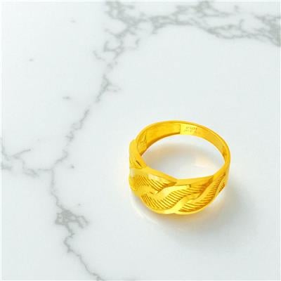 22 Ayar Altın Tasarım Yüzük  -  0194526