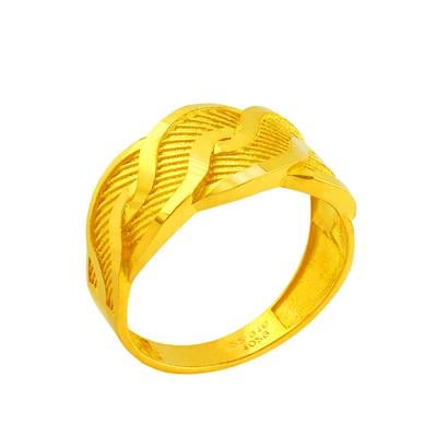 22 Ayar Altın Tasarım Yüzük  -  0194526