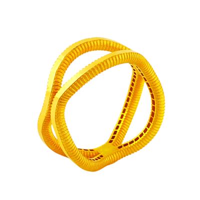 22 Ayar Altın Tasarım Yüzük  -  0194532