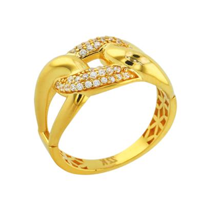 22 Ayar Altın Tasarım Yüzük  -  0196850