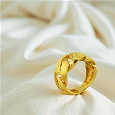 22 Ayar Altın Tasarım Yüzük  -  0199548