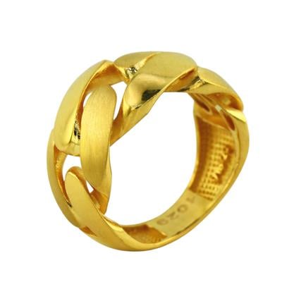 22 Ayar Altın Tasarım Yüzük  -  0199548