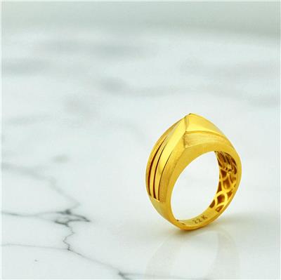 22 Ayar Altın Tasarım Yüzük  -  0199549