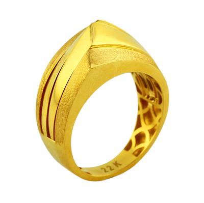 22 Ayar Altın Tasarım Yüzük  -  0199549