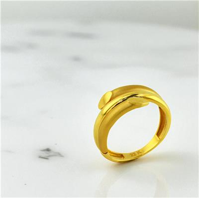 22 Ayar Altın Tasarım Yüzük  -  0199550