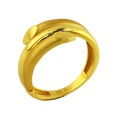 22 Ayar Altın Tasarım Yüzük  -  0199550