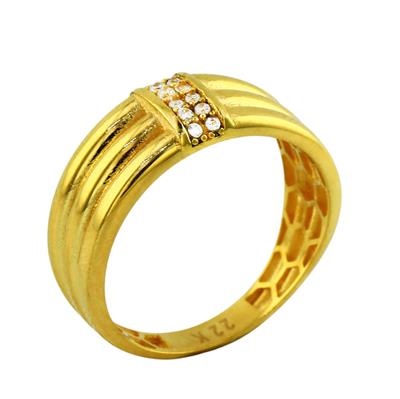 22 Ayar Altın Tasarım Yüzük  -  0199553