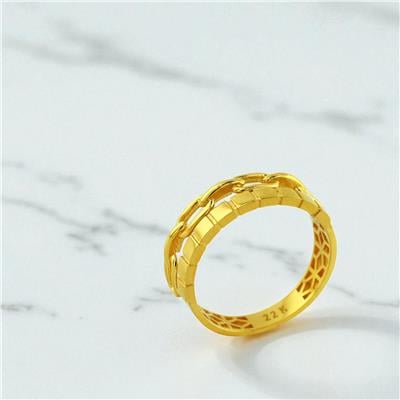 22 Ayar Altın Tasarım Yüzük  -  0199554