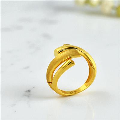 22 Ayar Altın Tasarım Yüzük  -  0199555