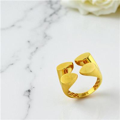 22 Ayar Altın Tasarım Yüzük  -  0199556