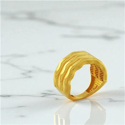 22 Ayar Altın Tasarım Yüzük  -  0199560