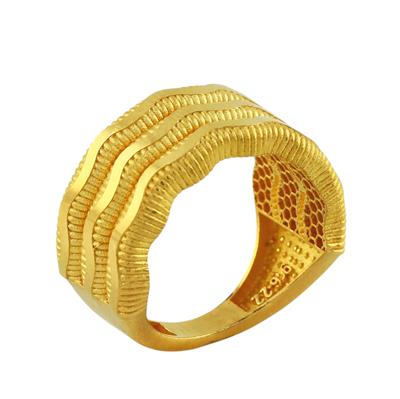 22 Ayar Altın Tasarım Yüzük  -  0199560