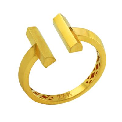 22 Ayar Altın Tasarım Yüzük  -  0199561