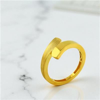 22 Ayar Altın Tasarım Yüzük  -  0199563