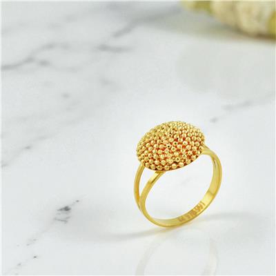 22 Ayar Altın Tasarım Yüzük  -  0199571