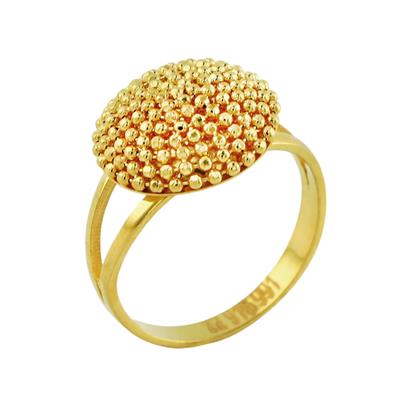 22 Ayar Altın Tasarım Yüzük  -  0199571