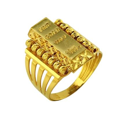 22 Ayar Altın Tasarım Yüzük  -  0199573