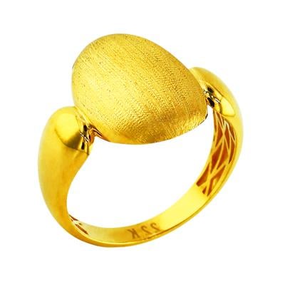 22 Ayar Altın Tasarım Yüzük  -  0199985